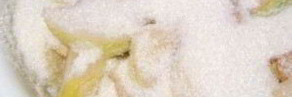 варенье из яблок дольками с содой