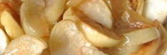 варенье из яблок дольками с содой