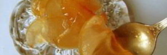 варенье из яблок дольками с содой