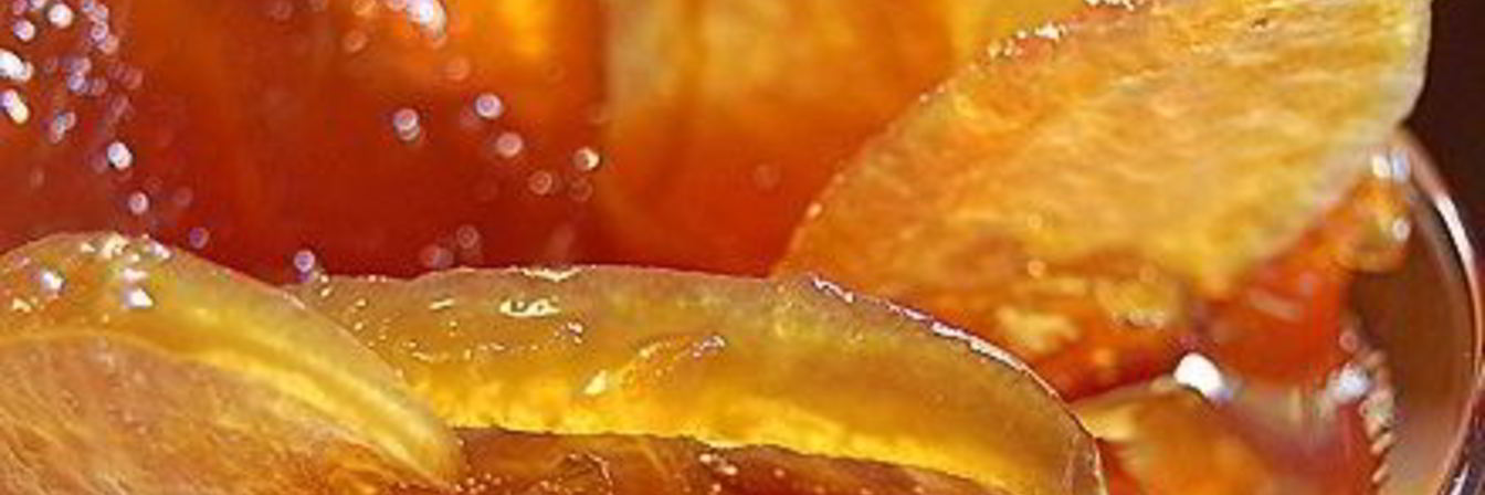 Варенье из яблок прозрачное