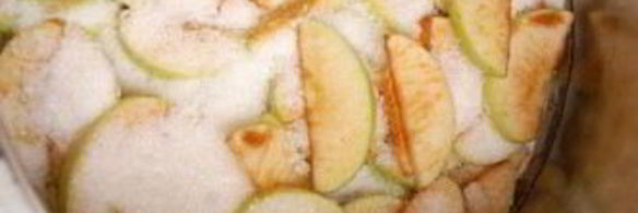 варенье из яблок прозрачное