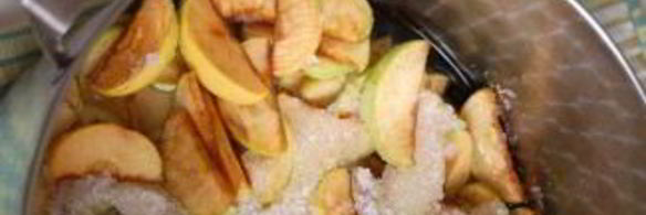 варенье из яблок прозрачное