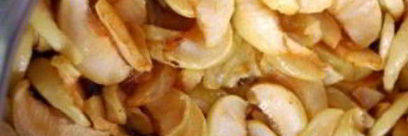 варенье из яблок прозрачное