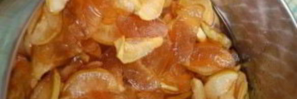 варенье из яблок прозрачное