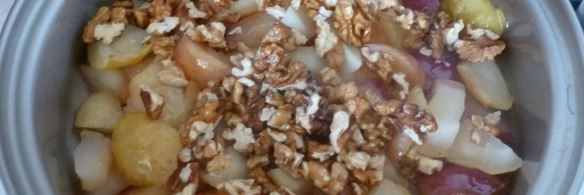 варенье из яблок с грецкими орехами и лимоном