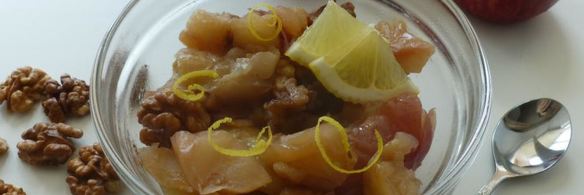 варенье из яблок с грецкими орехами и лимоном