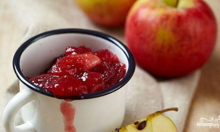 Рецепт варенья из яблок в мультиварке