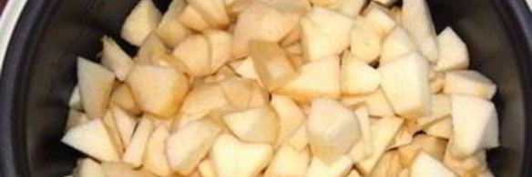 варенье из яблок в мультиварке