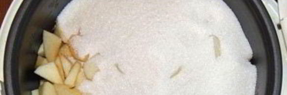 варенье из яблок в мультиварке