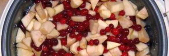 варенье из яблок в мультиварке