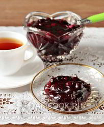 Варенье из замороженной черной смородины