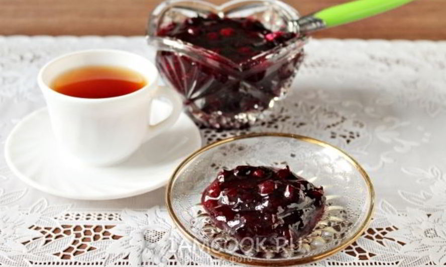 Рецепт варенья из замороженной черной смородины