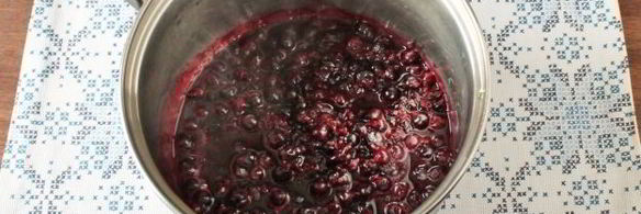 варенье из замороженной черной смородины