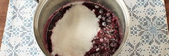 варенье из замороженной черной смородины