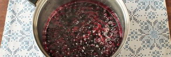 варенье из замороженной черной смородины