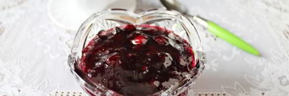 варенье из замороженной черной смородины