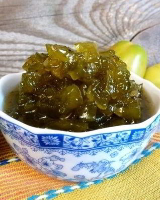 Варенье из зеленых помидоров