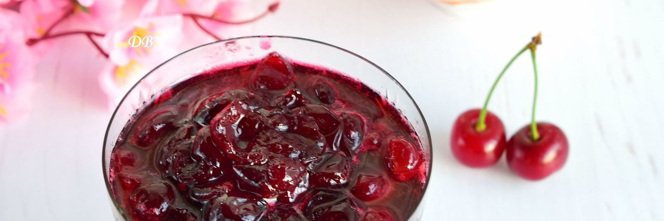 Варенье из жареной вишни