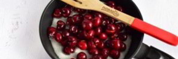 варенье из жареной вишни