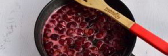 варенье из жареной вишни