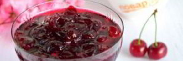 варенье из жареной вишни