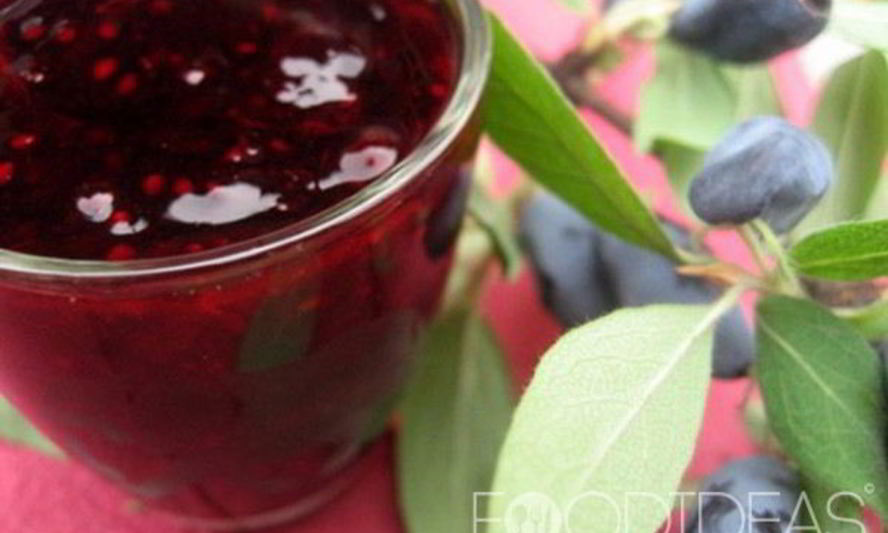 Рецепт варенья из жимолости пятиминутка