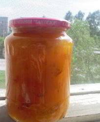 Варенье пятиминутка из абрикосов