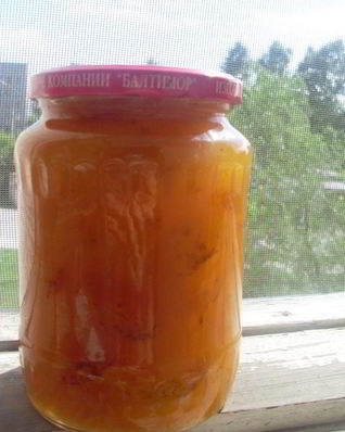 Варенье пятиминутка из абрикосов