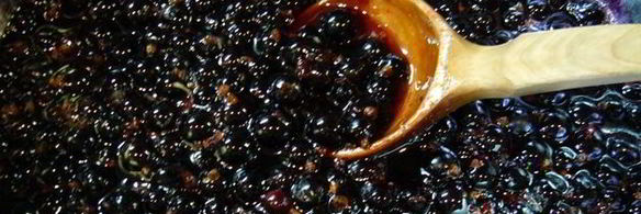 варенье-пятиминутка из смородины с имбирем