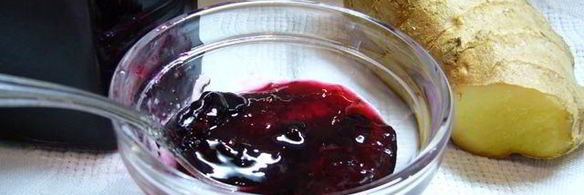 варенье-пятиминутка из смородины с имбирем