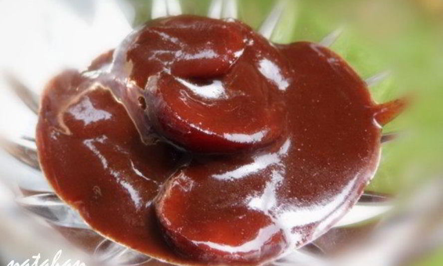 Рецепт варенья слива в шоколаде