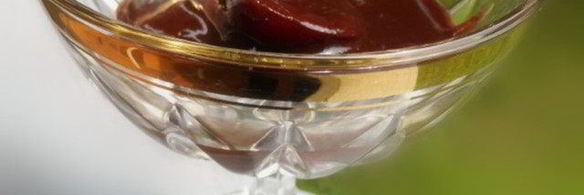 варенье слива в шоколаде