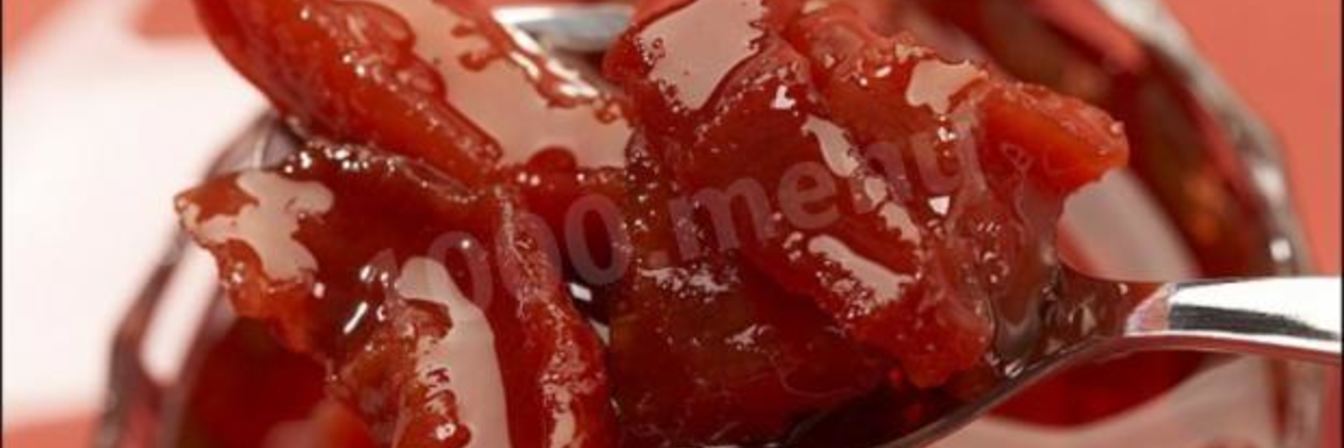 Варенье сливовое без косточек