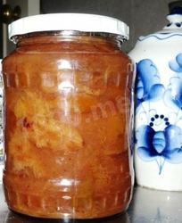 Варенье сливовое с абрикосами