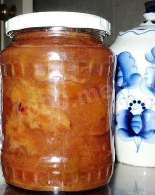 Варенье сливовое с абрикосами