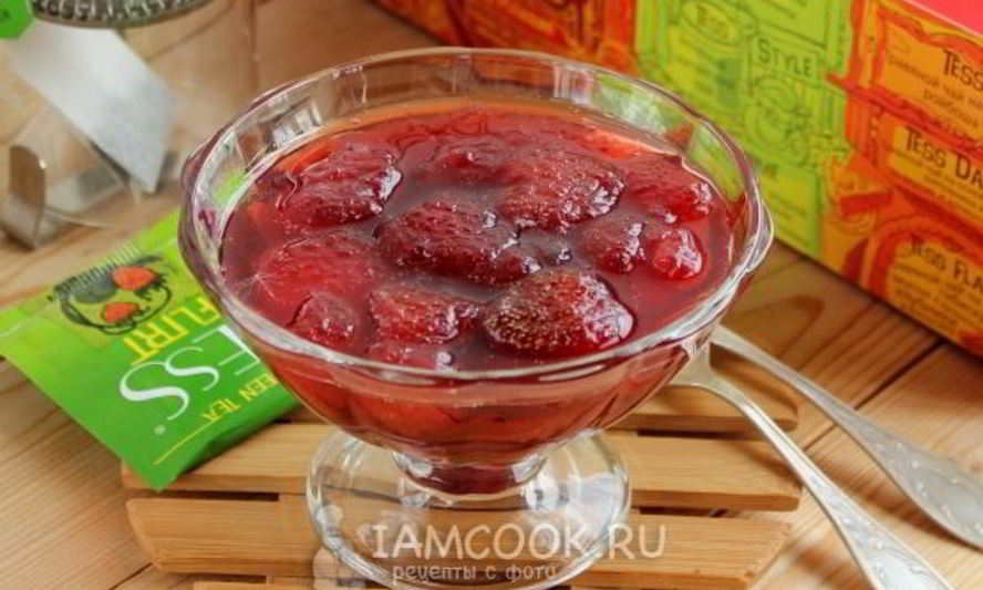 Рецепт варенья в микроволновке