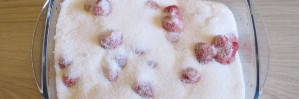 варенье в микроволновке