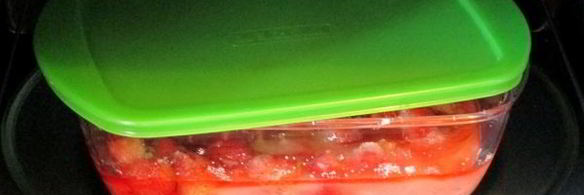 варенье в микроволновке