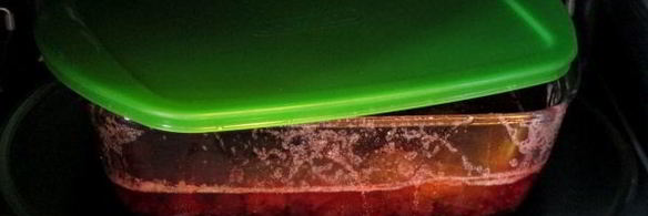 варенье в микроволновке