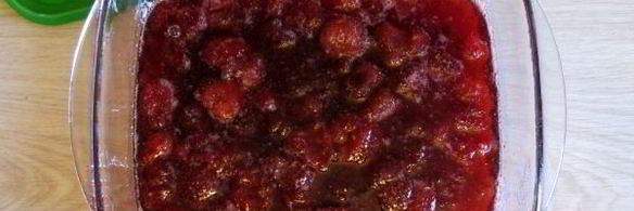 варенье в микроволновке