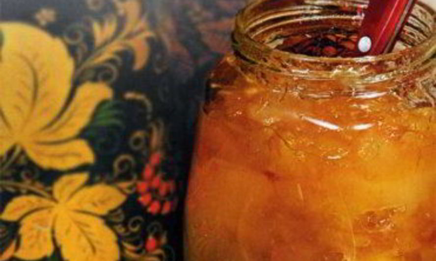 Рецепт варенья-желе из яблок