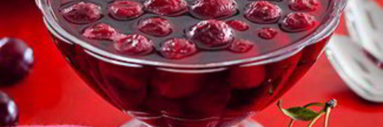 Вишневое варенье в мультиварке