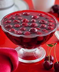 Вишневое варенье в мультиварке