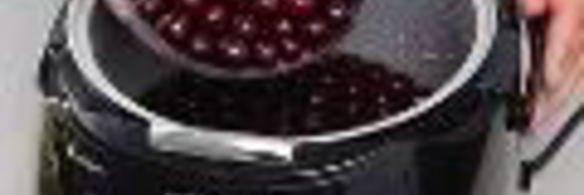 вишневое варенье в мультиварке