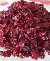 Вишневые цукаты в духовке