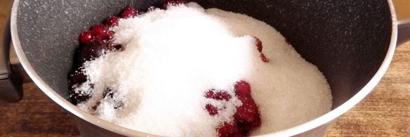 ягодный конфитюр