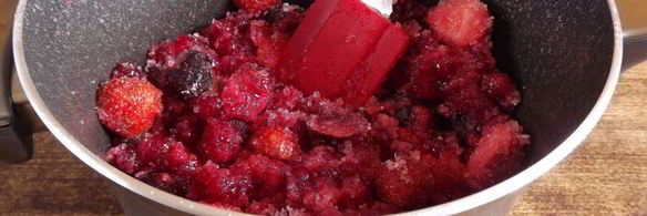 ягодный конфитюр