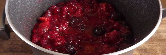 ягодный конфитюр