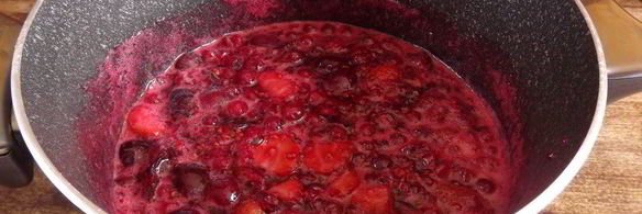 ягодный конфитюр