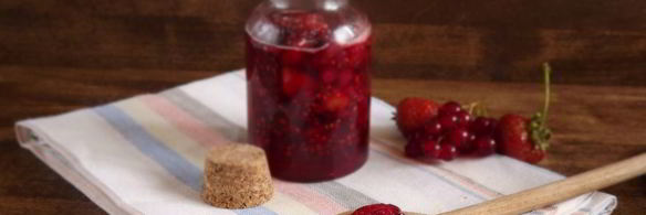 ягодный конфитюр